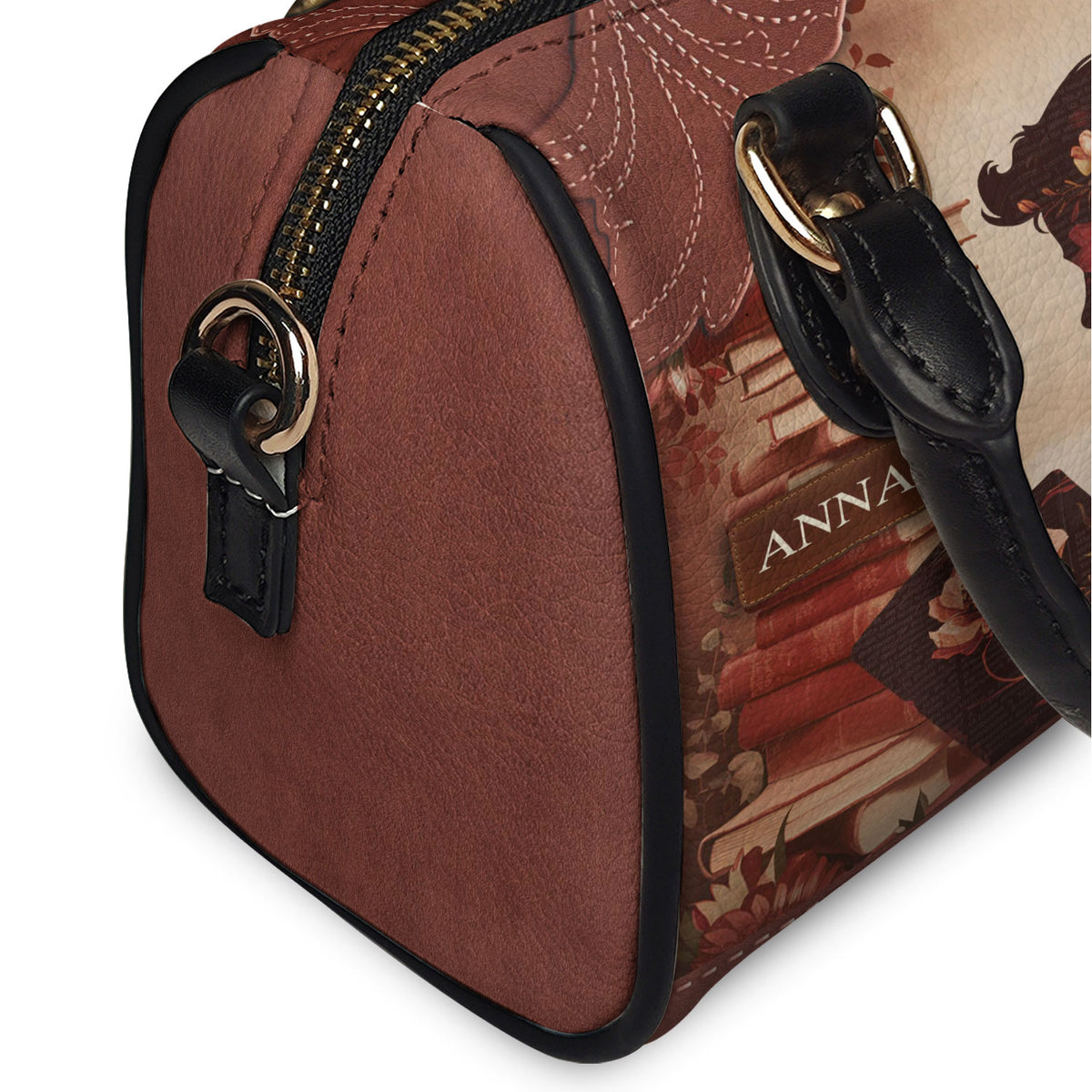 Custom Quote Vintage Woman TTRZ21086751TW Mini Satchel