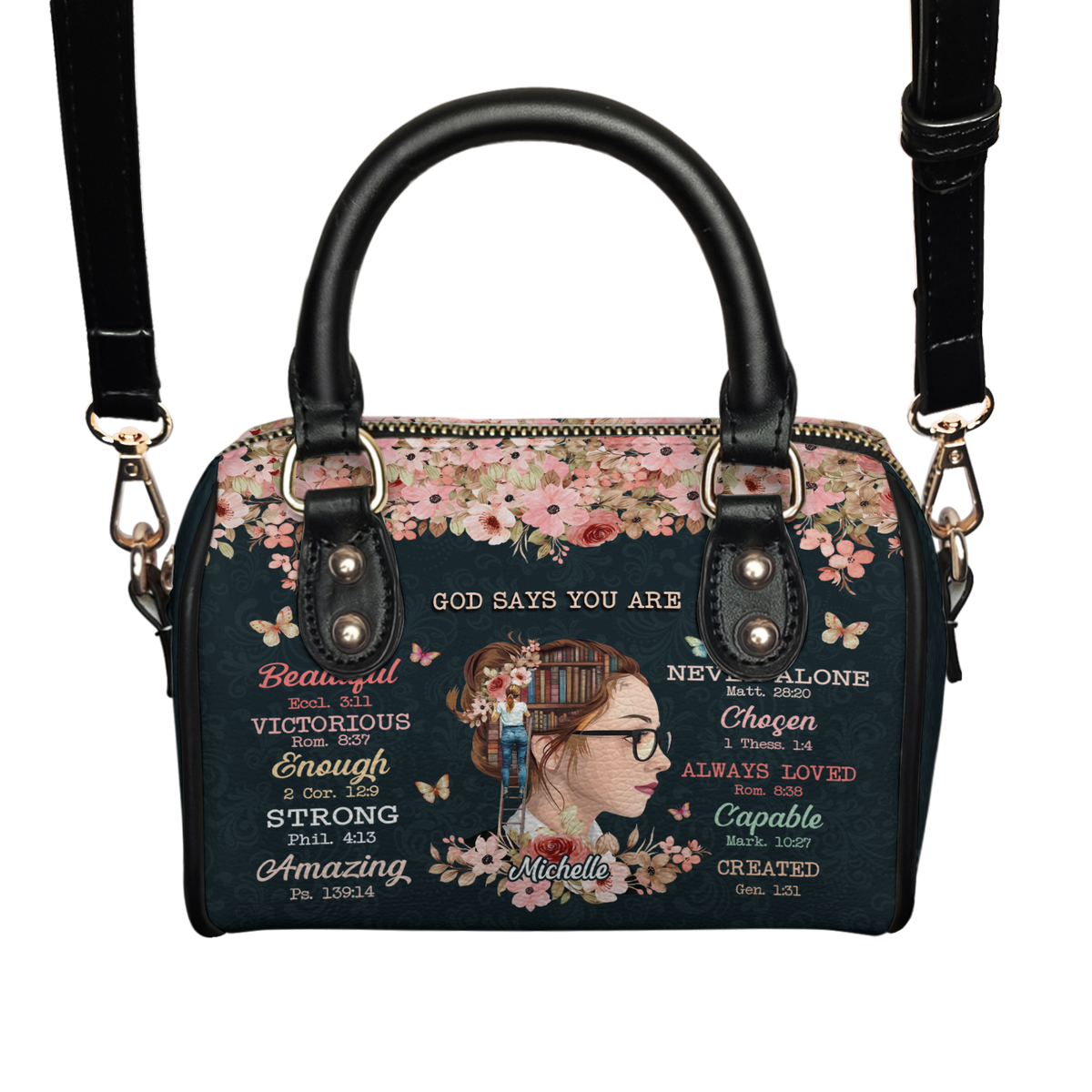 God Says HHRZ30109751MQ Mini Satchel