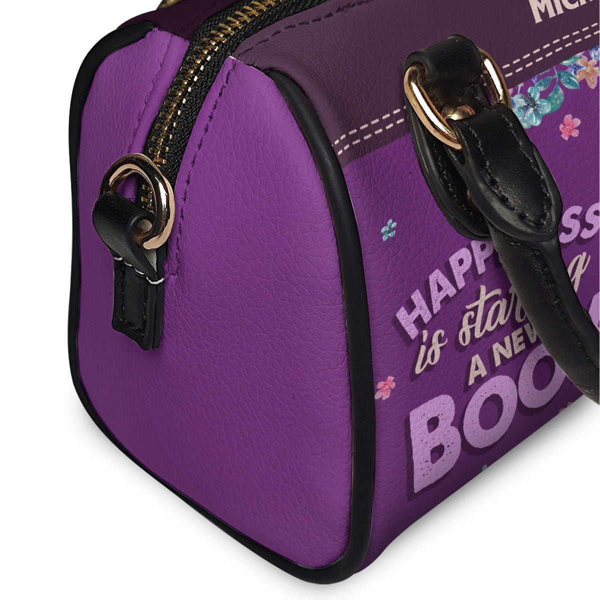 Happiness Is Starting A New Book TTRZ21086192KT Mini Satchel