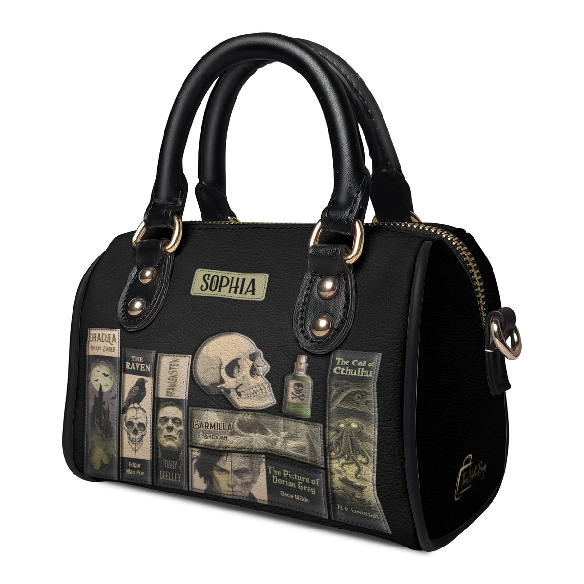 Horror Books HHRZ28103761BC Mini Satchel