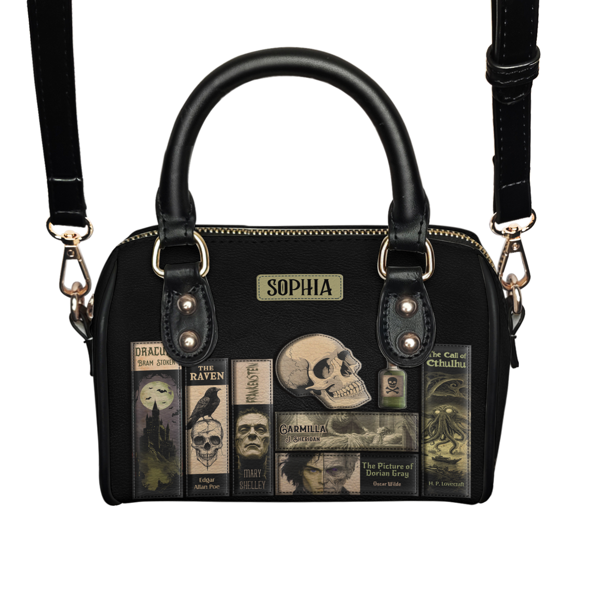 Horror Books HHRZ28103761BC Mini Satchel