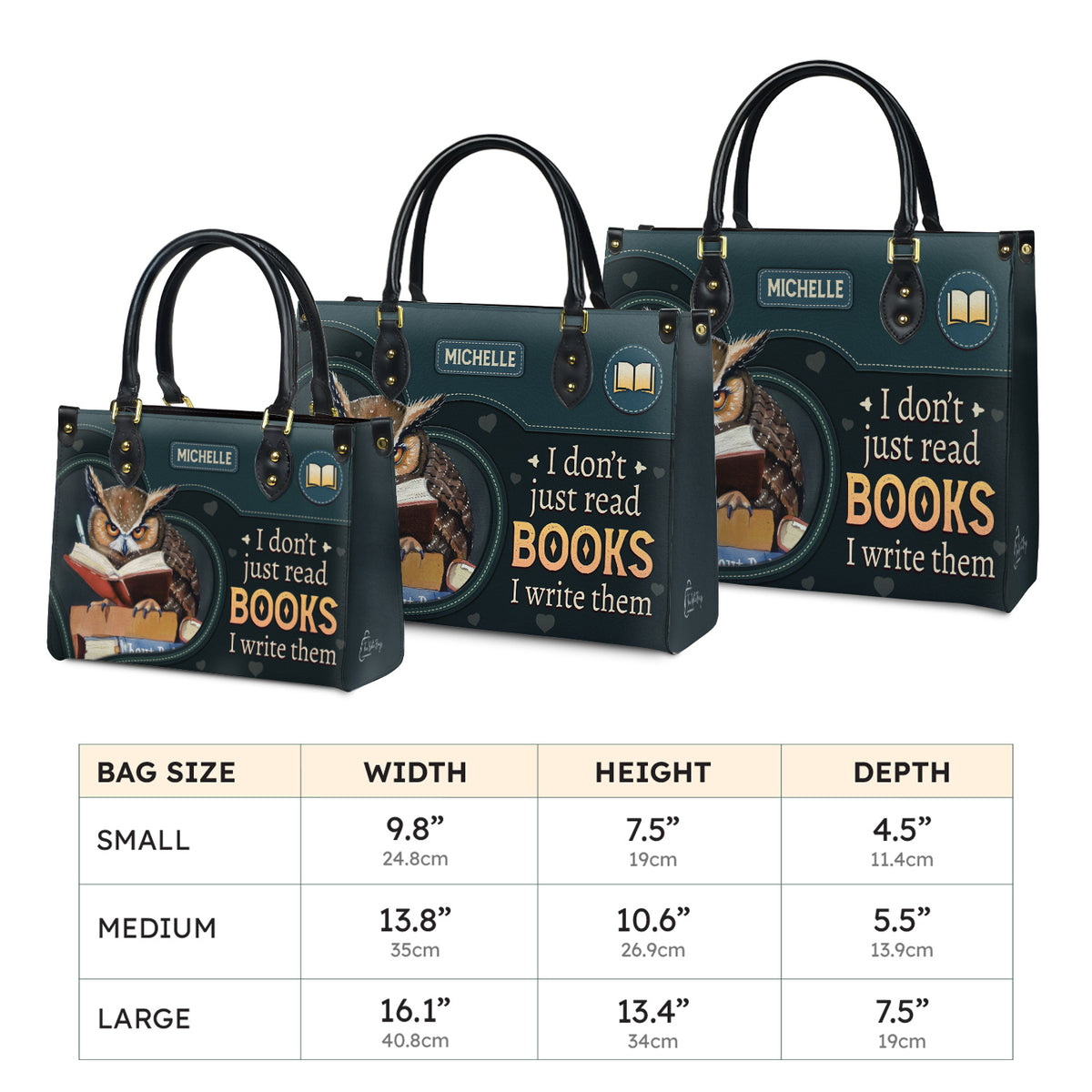 Three Sizes