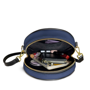 In A World Of Bookworms Be A Book Dragon HHRZ12089004BQ Circle Crossbody Bag