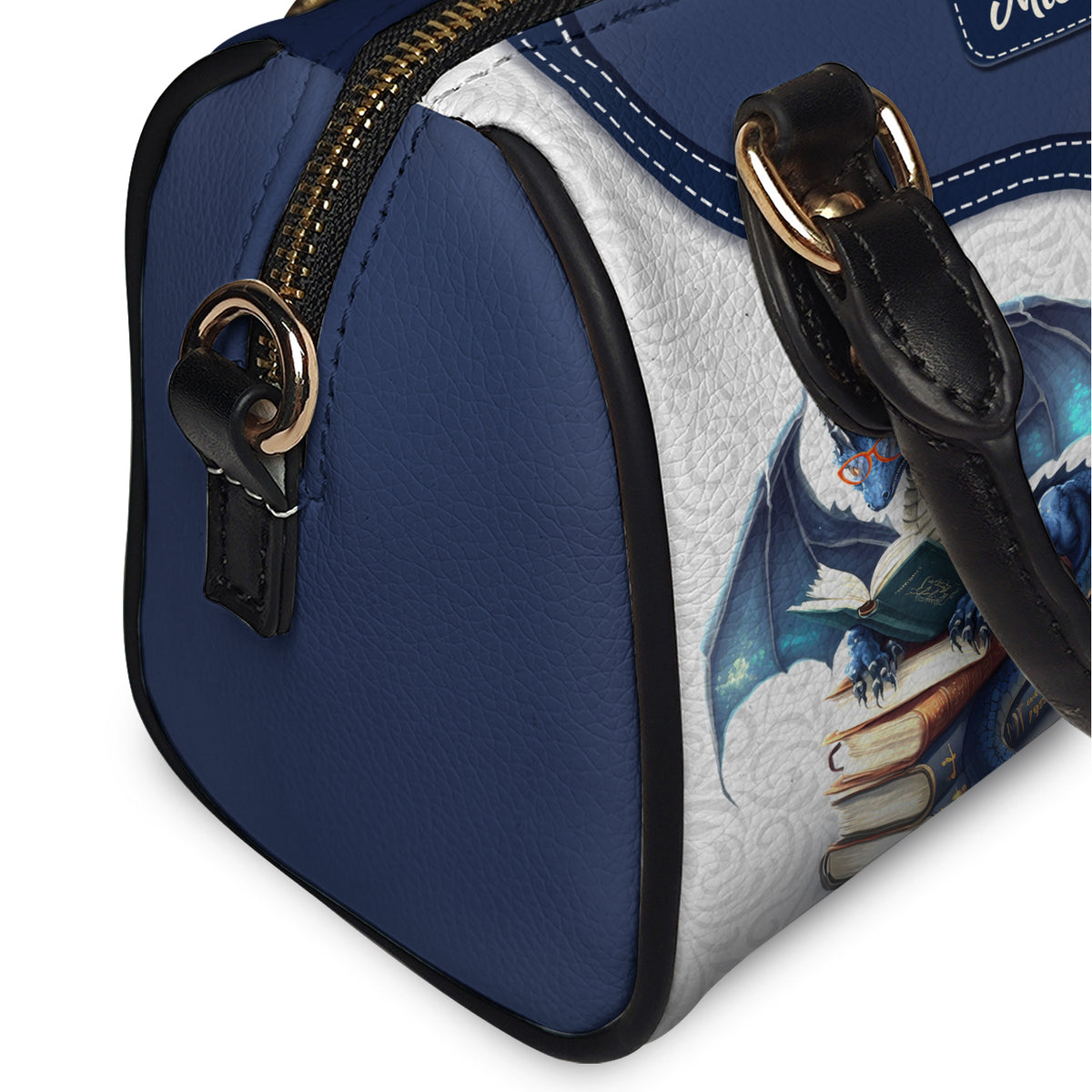 In A World Of Bookworms Be A Book Dragon DNRZ22081190GU Mini Satchel