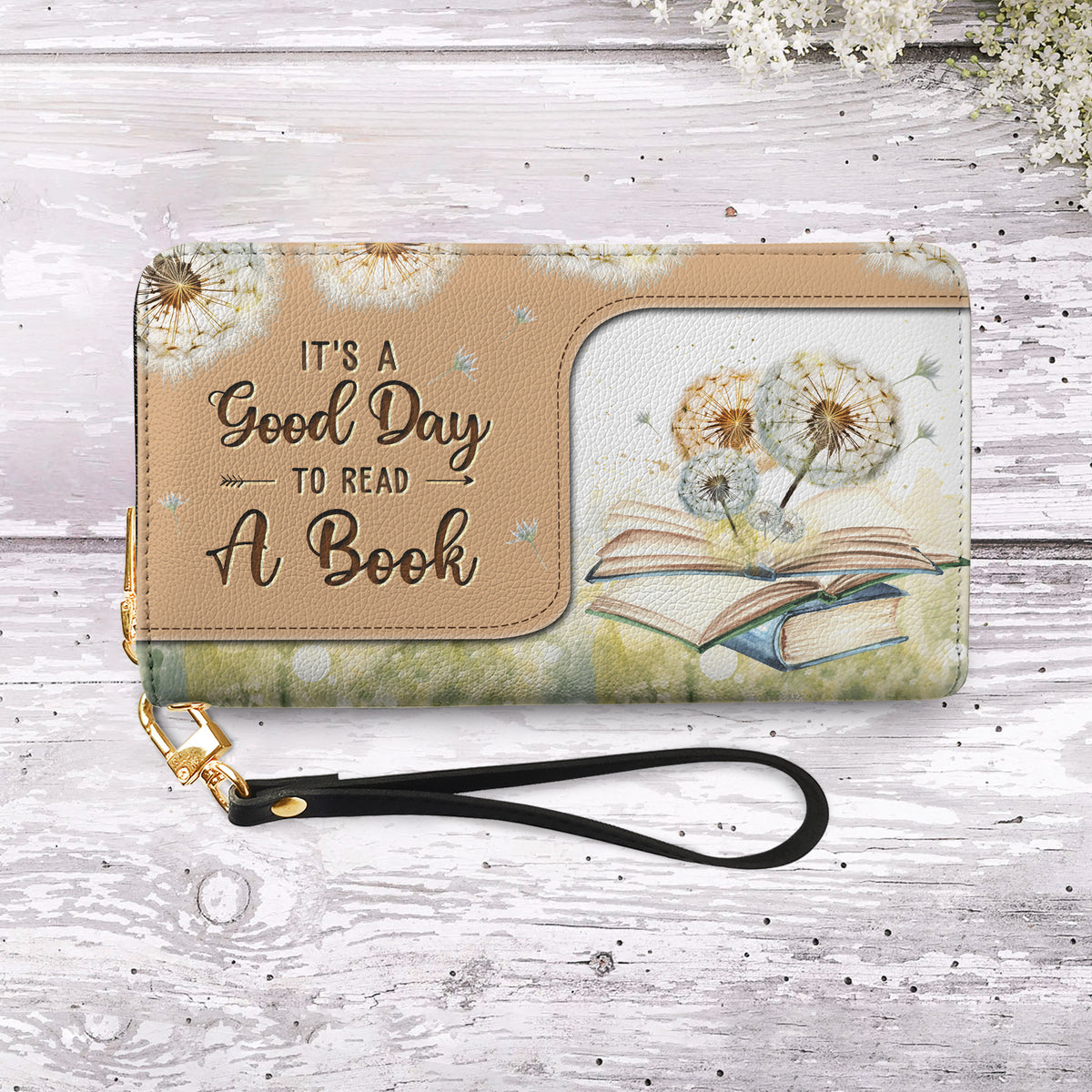 Its A Good Day To Read A Book HHRZ01088585NF Wallet Bundle