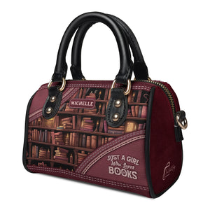 Just A Girl Who Loves Books DNRZ22081546YQ Mini Satchel