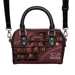 Just A Girl Who Loves Books DNRZ22081546YQ Mini Satchel