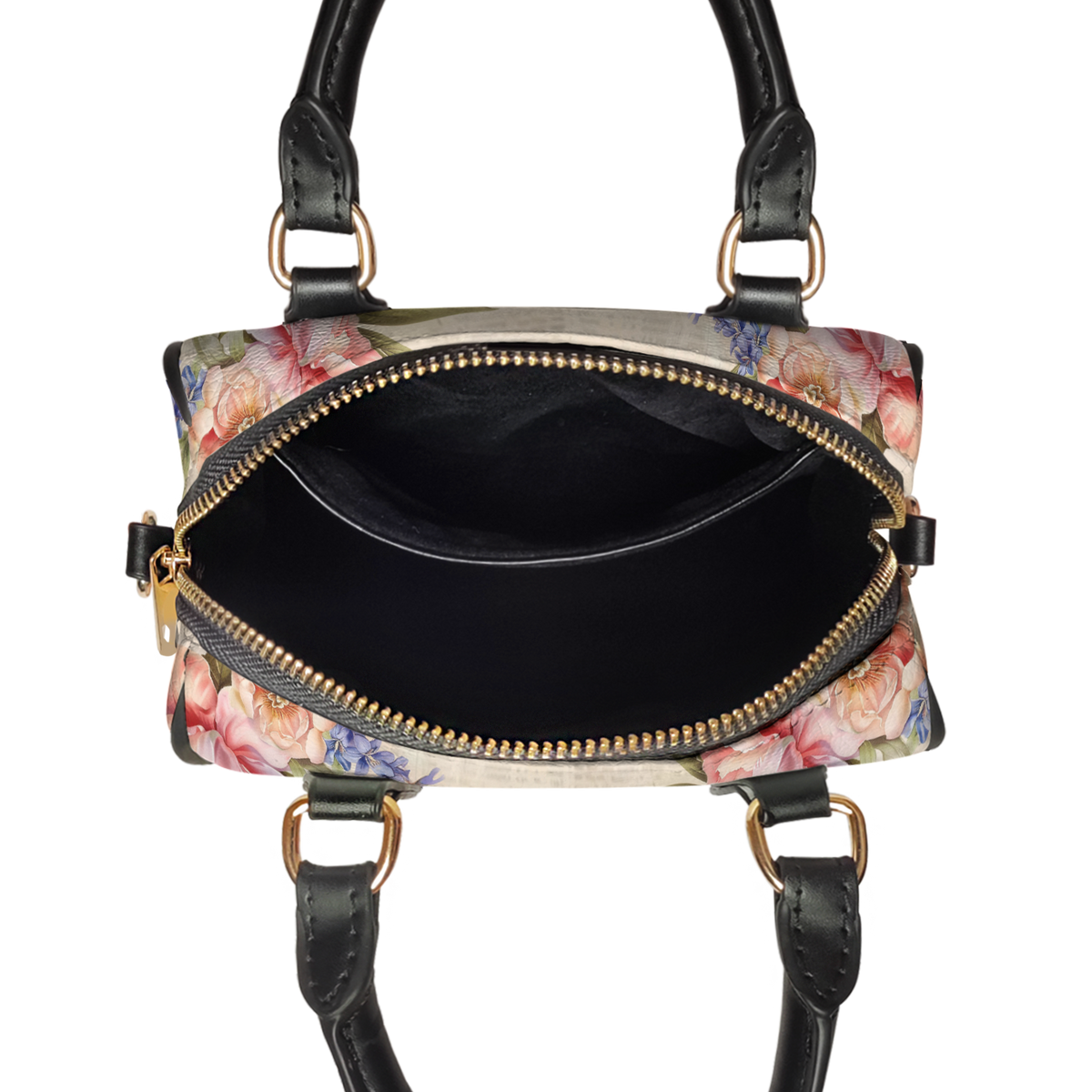 Custom Bookshelf: Just A Woman Who Loves Books HHRZ30103192DK Mini Satchel