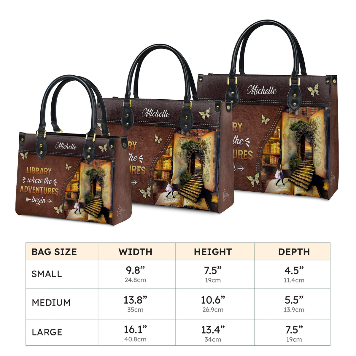 Three Sizes