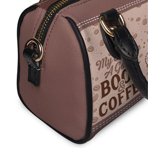 My Escape A Good Book And Coffee NNRZ21084393HK Mini Satchel