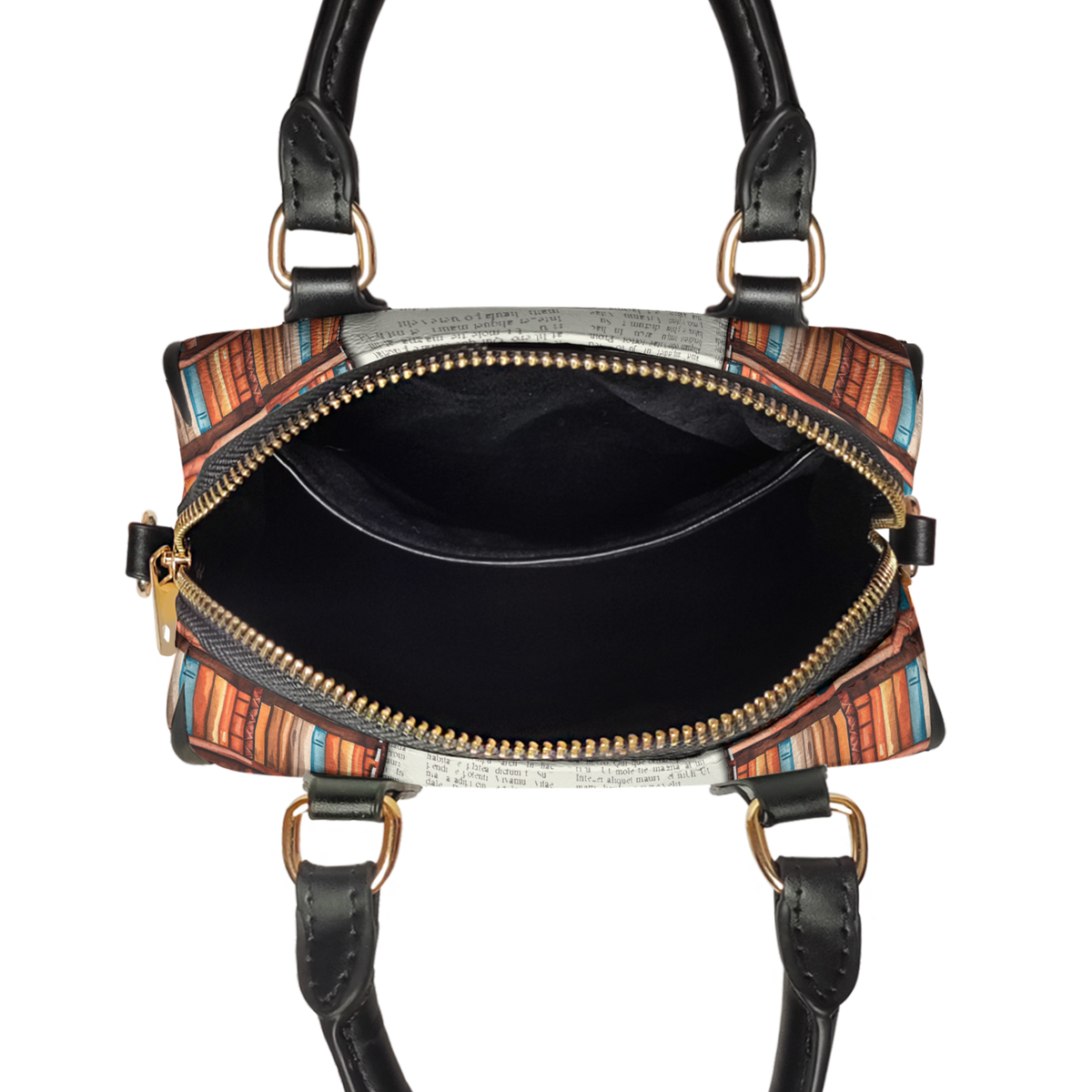 Never Underestimate A Woman Who Loves Reading Was Born In HHRZ30106809QR Mini Satchel