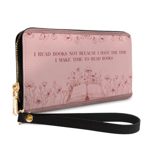 Custom Quote Minimalist HTRZ29071433ZG Zip Around Leather Wallet