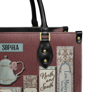 Romance Books HHRZ25100436XF Leather Bag