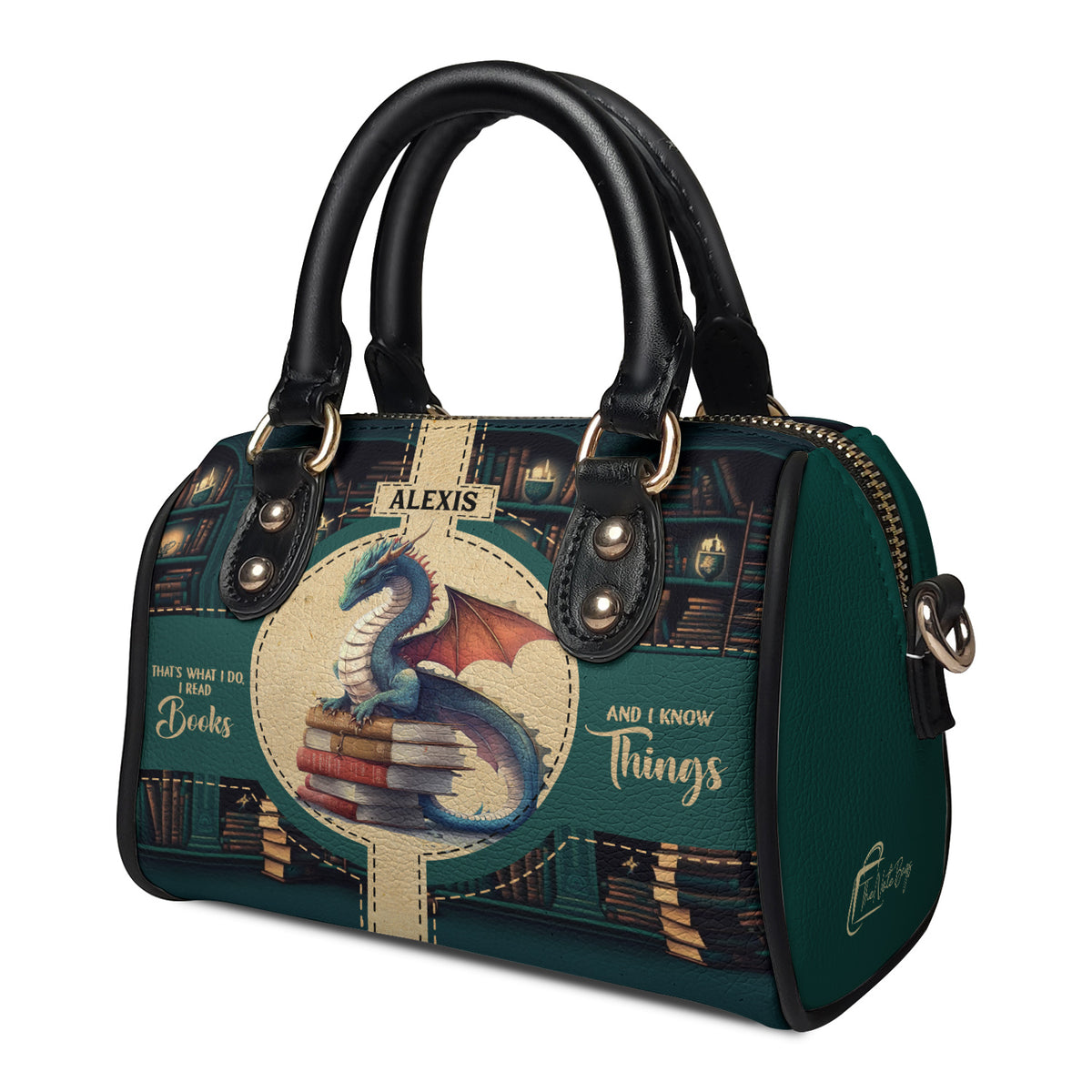 Thats What I Do I Read Books And I Know Things DNRZ22085226MB Mini Satchel