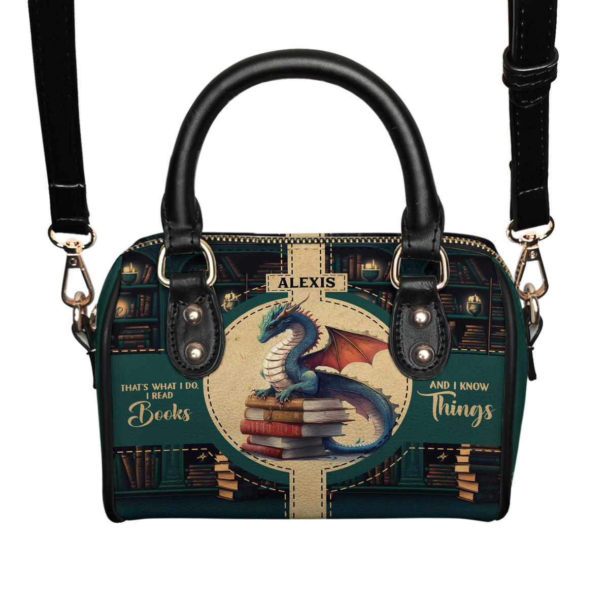 Thats What I Do I Read Books And I Know Things DNRZ22085226MB Mini Satchel