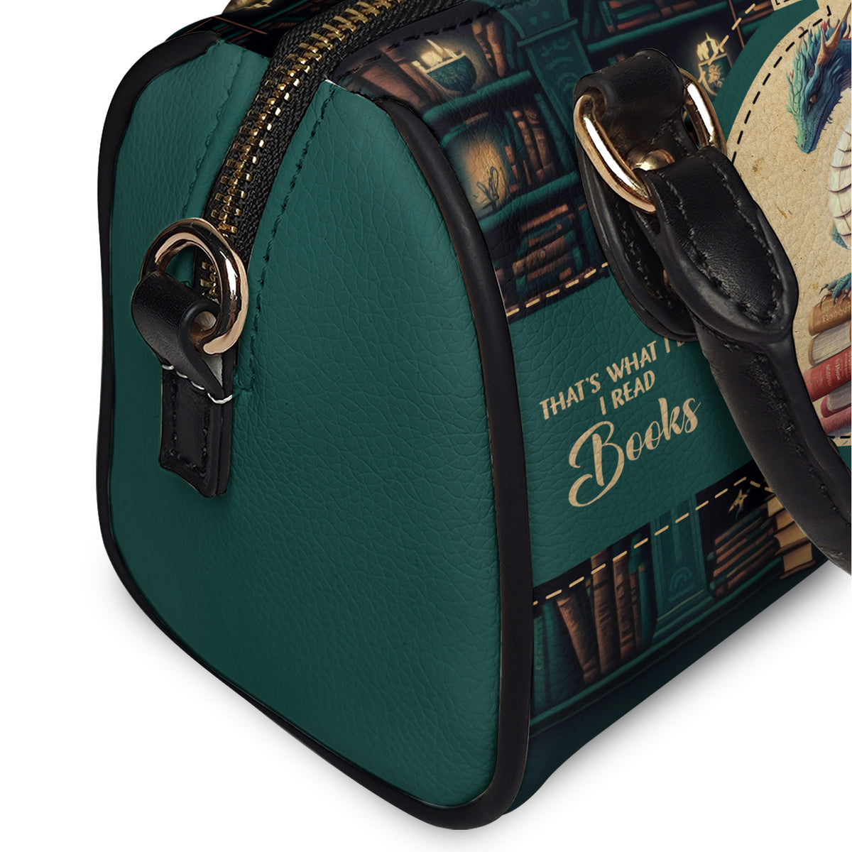 Thats What I Do I Read Books And I Know Things DNRZ22085226MB Mini Satchel