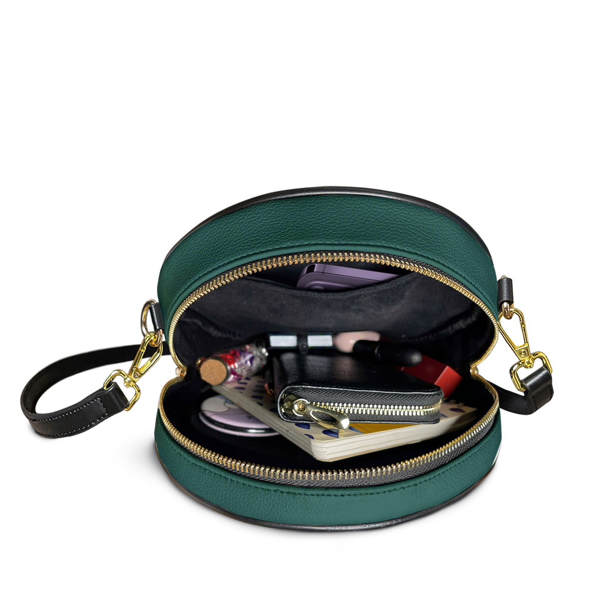 Thats What I Do I Read Books And I Know Things HHRZ12085776XQ Circle Crossbody Bag