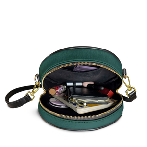 Thats What I Do I Read Books And I Know Things HHRZ12085776XQ Circle Crossbody Bag