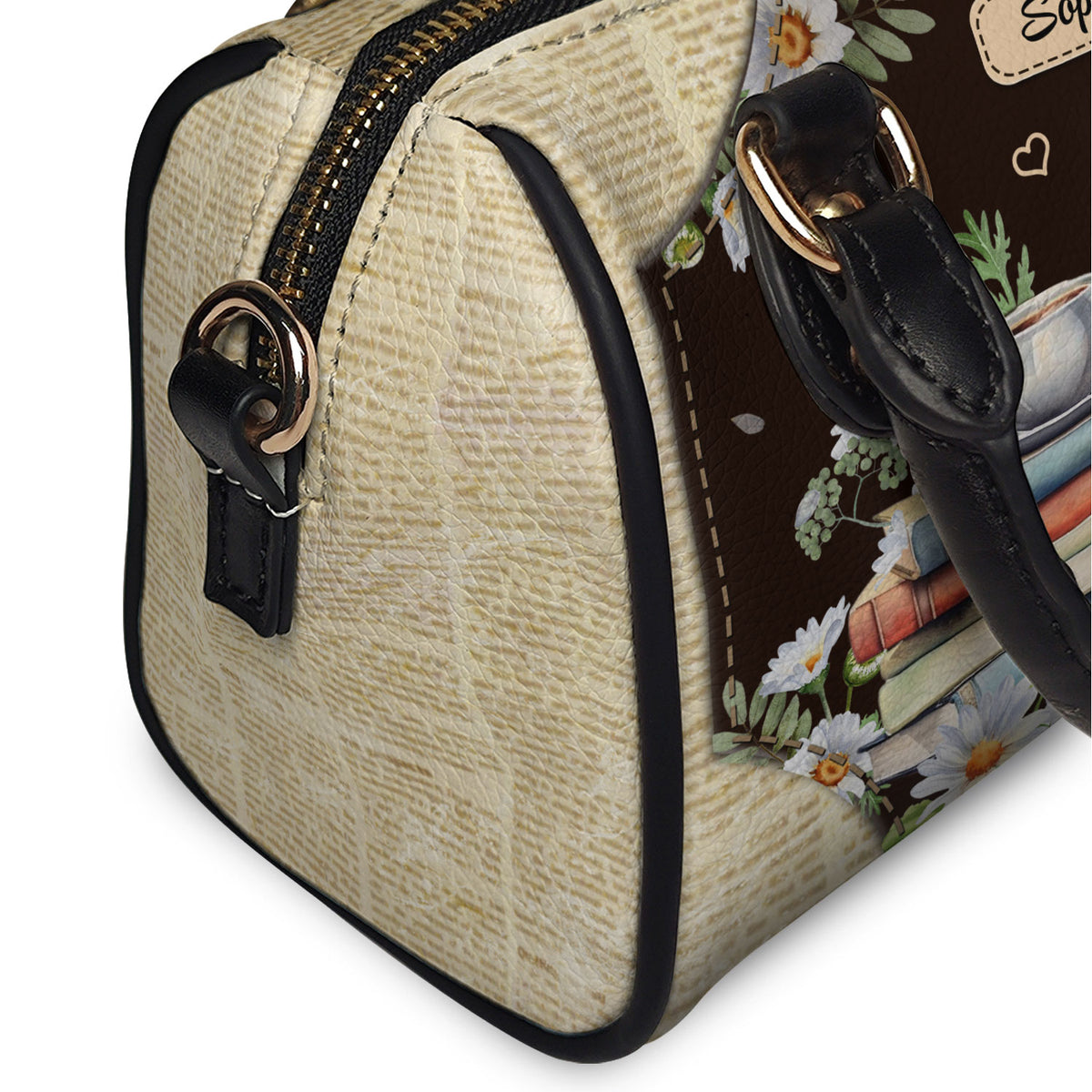 That's What I Do I Read Books I Drink Tea And I Know Things TTRZ21085648JD Mini Satchel