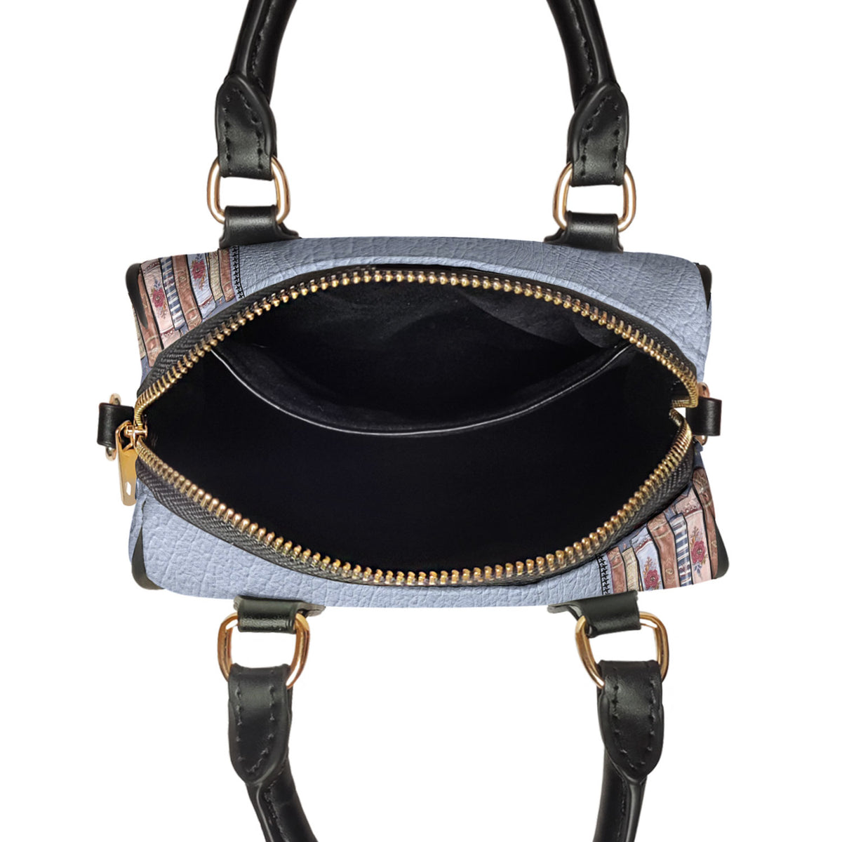 When I Have Had Enough Reality I Just Open A Book NNRZ21086912VP Mini Satchel