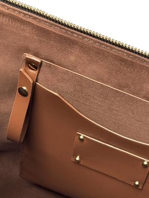 Book Lover TTRZ28104339KY Leather Tote Bag
