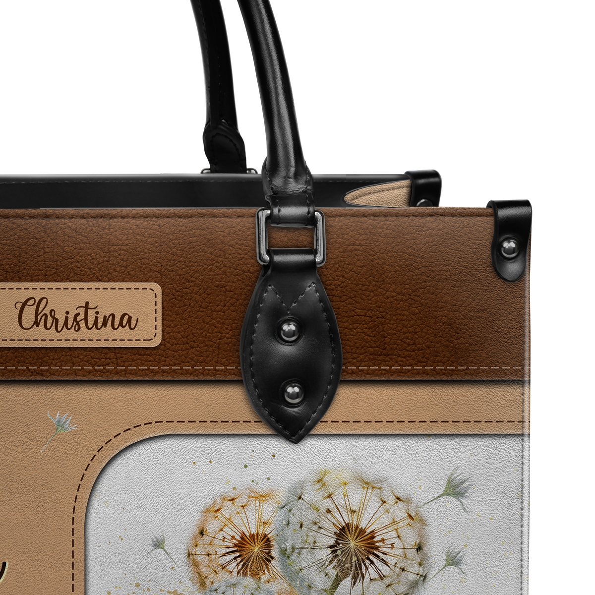 Black Interior -  It Is A Good Day To Read A Book HHRZ03089862RE Leather Bag