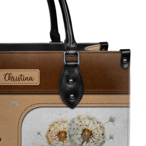 Black Interior -  It Is A Good Day To Read A Book HHRZ03089862RE Leather Bag