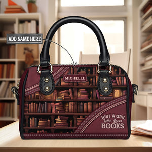 Just A Girl Who Loves Books DNRZ22081546YQ Mini Satchel