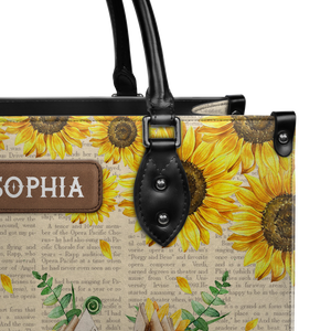 Black Interior -  Just One More Chapter NQRZ1802003A Leather Bag
