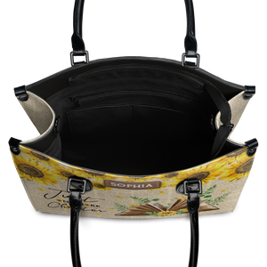 Black Interior -  Just One More Chapter NQRZ1802003A Leather Bag