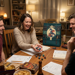 Thats What I Do I Read Books And I Know Things NNRZ12018617WM Leather Backpack