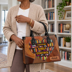 Black Interior -  I Have No Shelf Control DNRZ1602002A Leather Bag