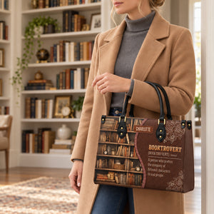 Booktrovert Noun HHRZ17016160GX Leather Bag