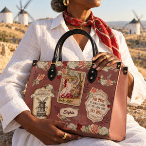For Hope Is Always Born At The Same Time As Love NNRZ0903003A Leather Bag