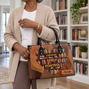 I Have No Shelf Control DNRZ1602002A Leather Bag