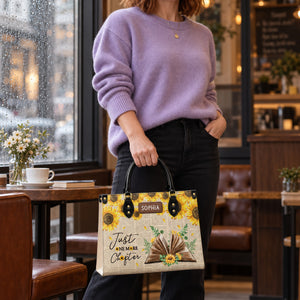 Just One More Chapter NQRZ1802003A Leather Bag