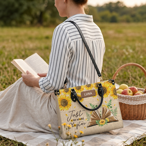 Just One More Chapter NQRZ1802003A Leather Bag
