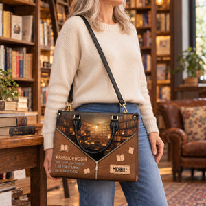 Abibliophobia Noun HHRZ03083226AI Leather Bag