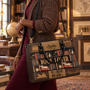 Book Lover NQAY1802001A Leather Bag