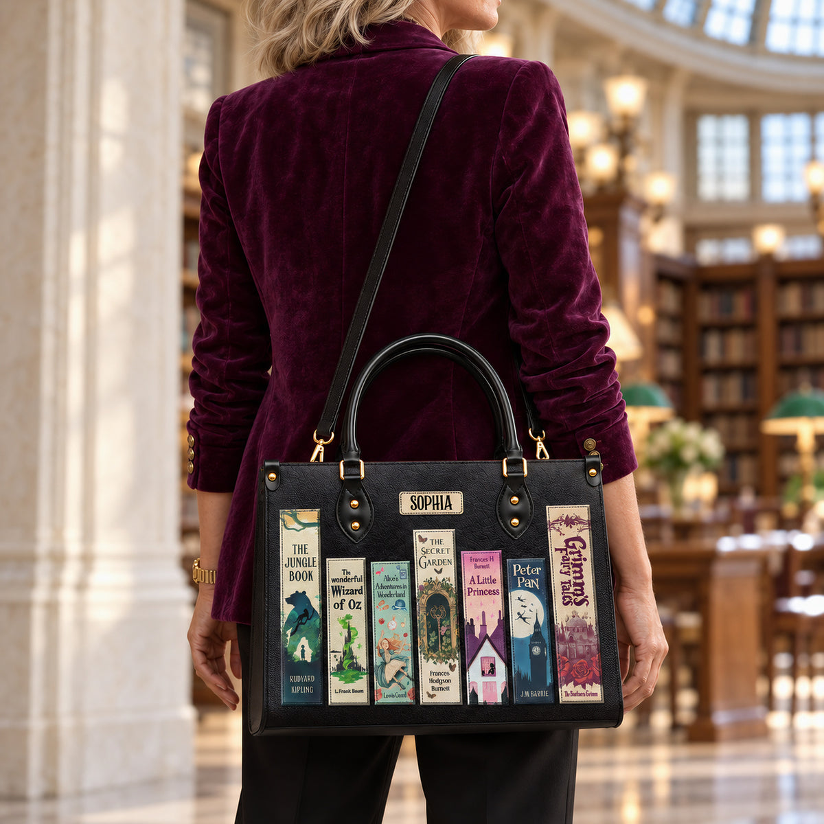 Children Books HHRZ25100697KT Leather Bag