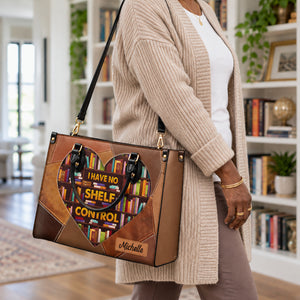 I Have No Shelf Control DNRZ1602002A Leather Bag