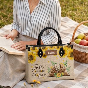 Just One More Chapter NQRZ1802003A Leather Bag
