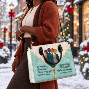 Little Women Be Comforted Dear Soul NNRZ2102004A Leather Bag