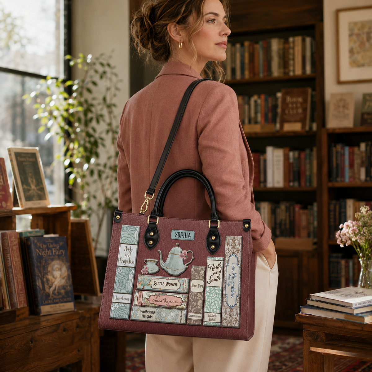 Romance Books HHRZ25100436XF Leather Bag