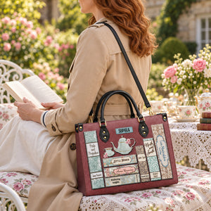 Romance Books HHRZ25100436XF Leather Bag