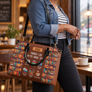 Things I Do In My Spare Time HHRZ03087837YK Leather Bag