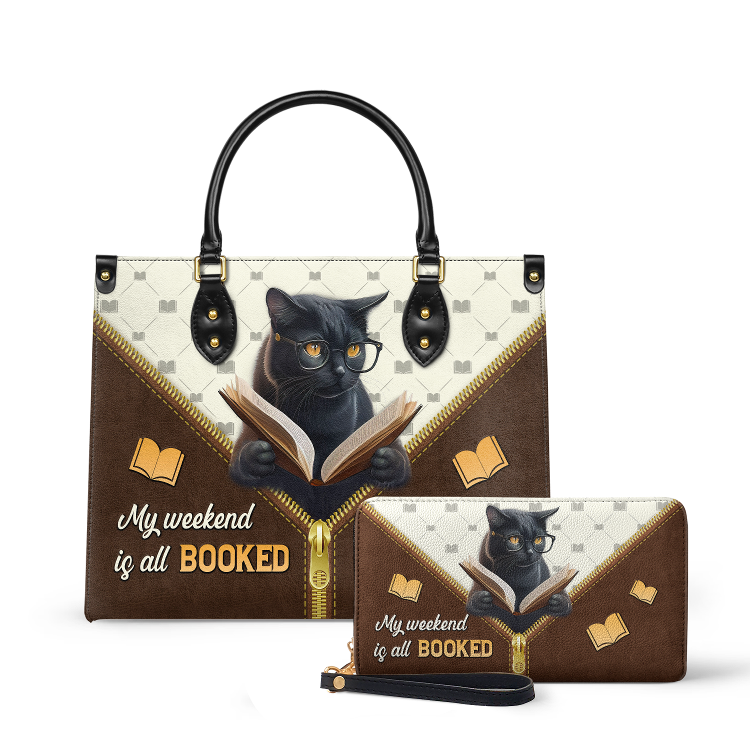 My Weekend Is All Booked DNRZ1702006A Leather Bag