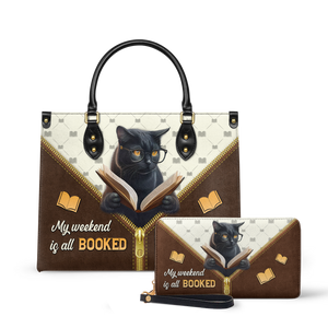 My Weekend Is All Booked DNRZ1702006A Leather Bag