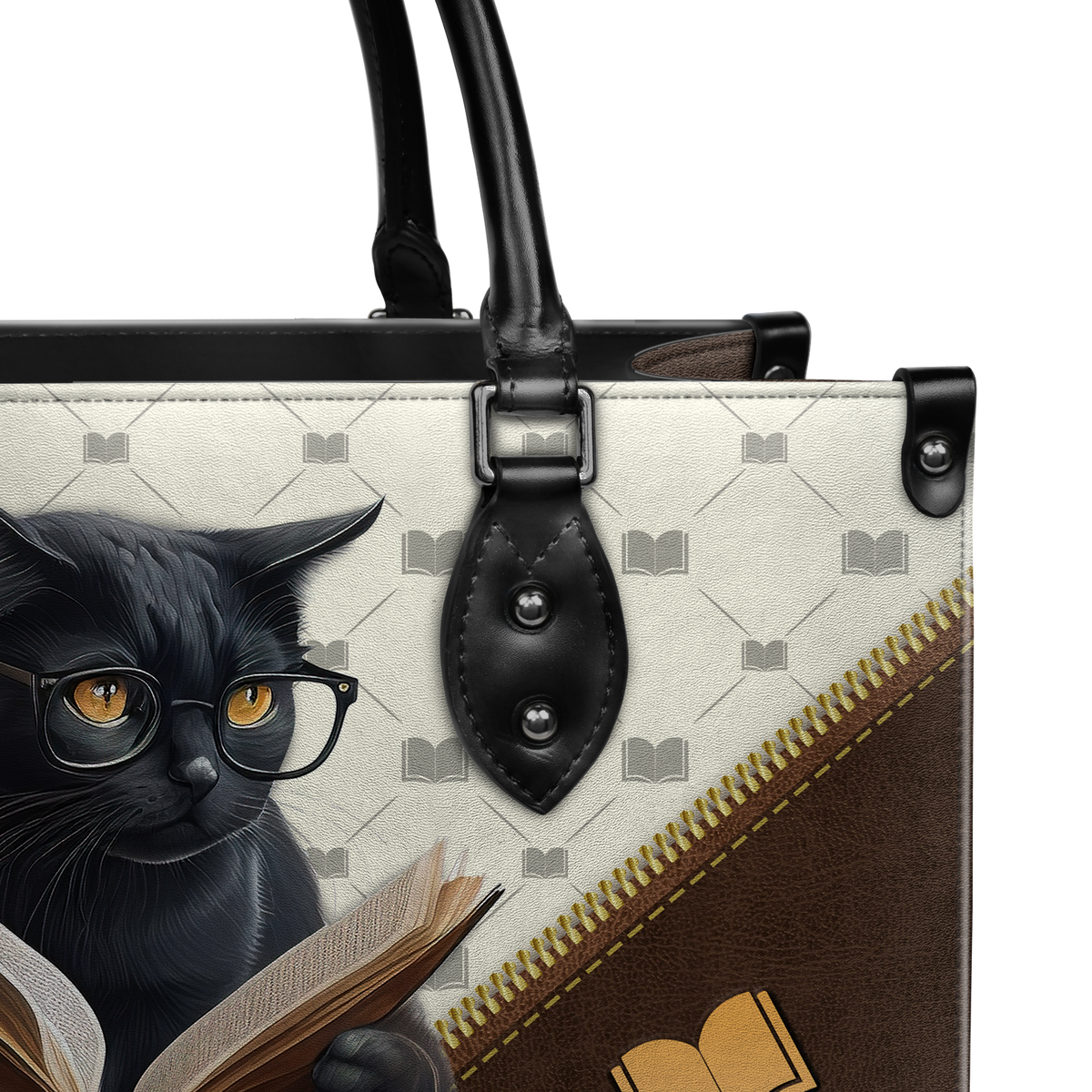 Black Interior -  My Weekend Is All Booked DNRZ1702006A Leather Bag