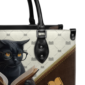 Black Interior -  My Weekend Is All Booked DNRZ1702006A Leather Bag